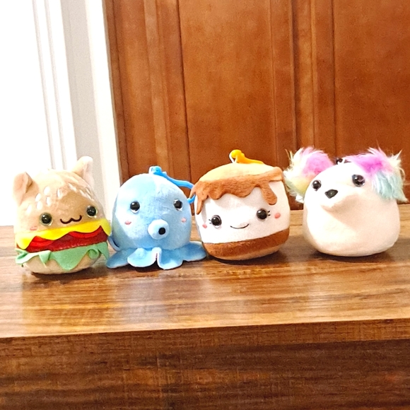 Adorable Plush Clips 4 Styles - Picture 3 of 9